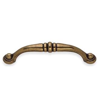 Smedbo B542 3 7/8 in. Vintage Pull in Antique Brass from the Classic Collection